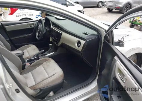 2019 Toyota Corolla Le z USA, uszkodzony, nr VIN 2T1BURHE4KC221448